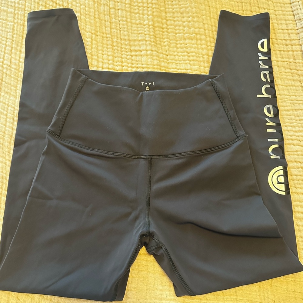 TAVI Pure Barre Black Leggings